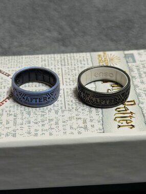 Harry Potter - After All This Time - Enso Silicone Ring Set - Dumbledore & Snape
